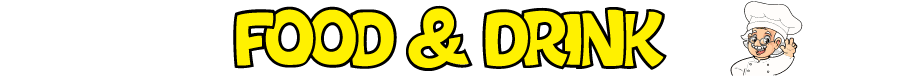 Food & Drink quiz questions subject header