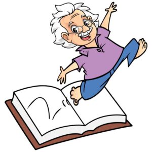 Jump Off The Page