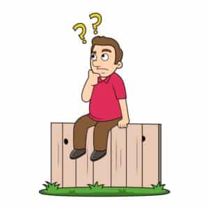 Sitting on the Fence