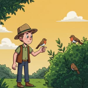 A Bird in Hand Is Worth Two in The Bush