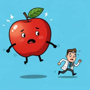 An Apple A day Keeps The Doctor Away