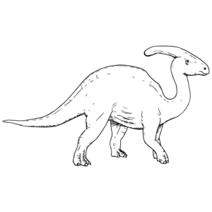 Parasaurolophus
