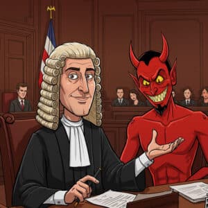 Play devil's advocate