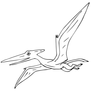 Pterosaur (pterodactyl)