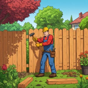 Putting up fences