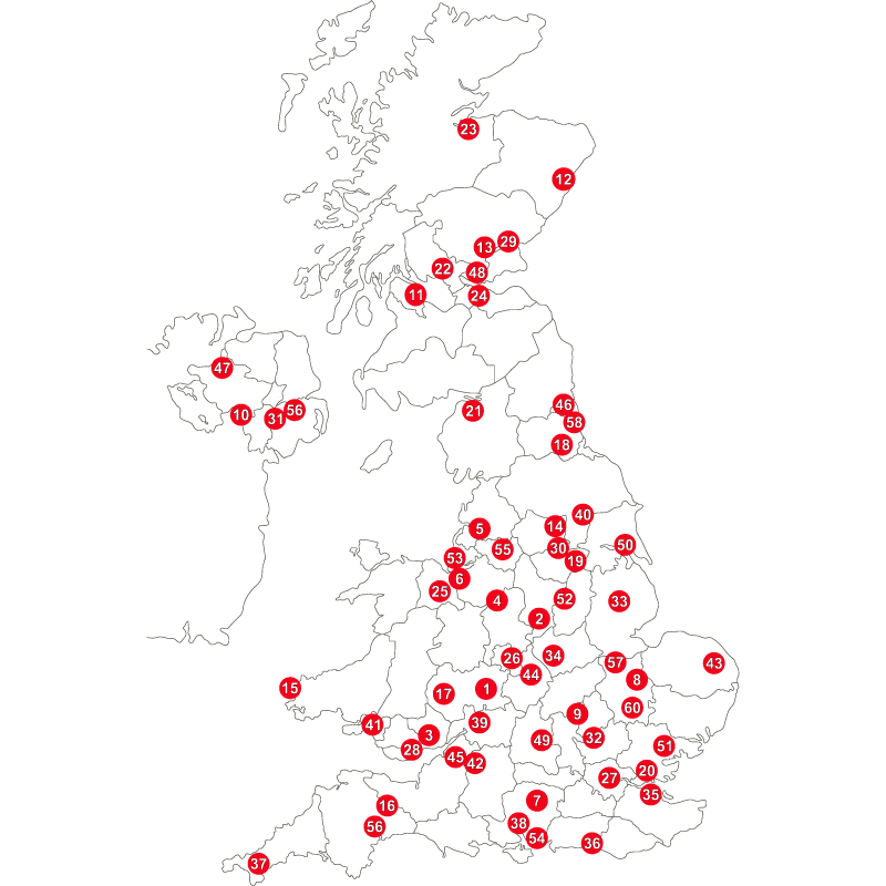 UK Cities