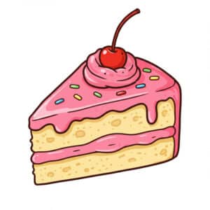 It's a piece of cake
