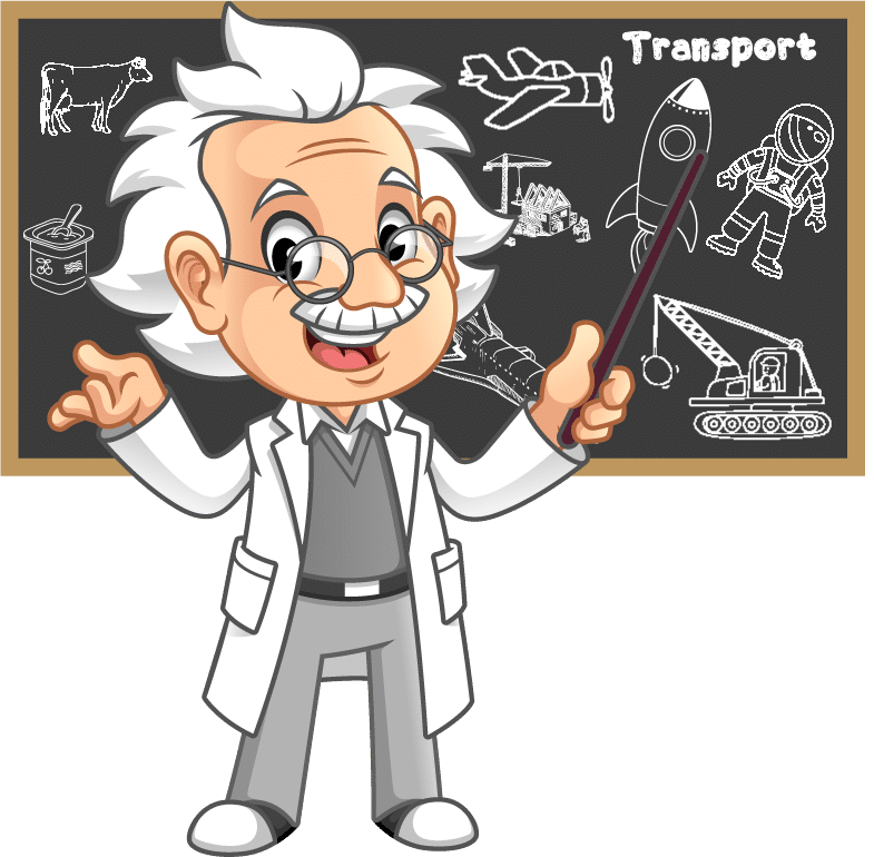 prof chalkboard