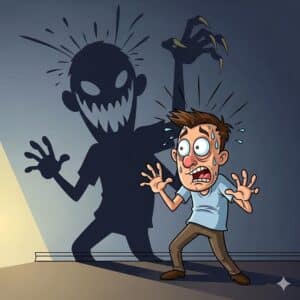 Afraid of Your Shadow