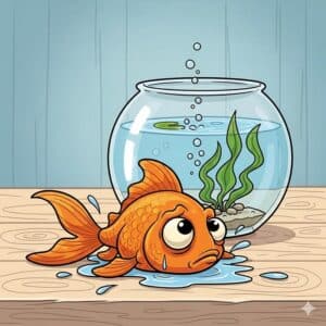 Fish out of water