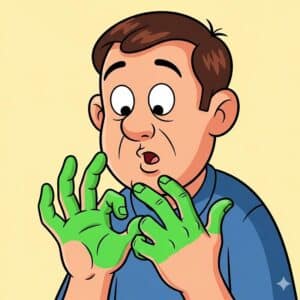 Green fingers