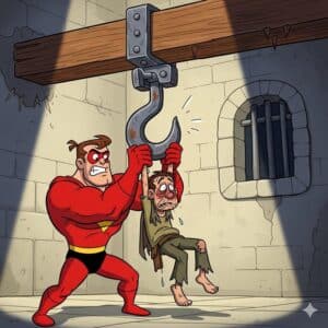 Let someone off the hook