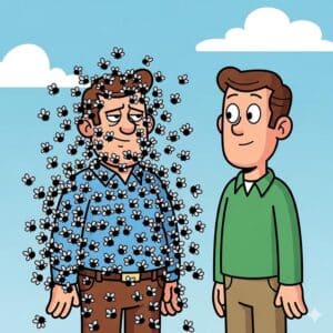 No Flies on Him
