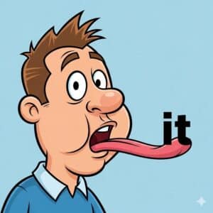 On the tip of my tongue