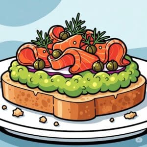 Open Sandwich