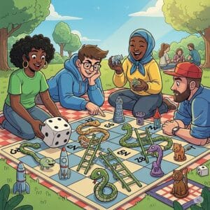 Snakes and Ladders