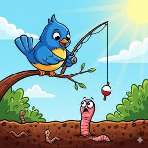 The Early Bird Catches the Worm