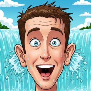 Wet behind the ears