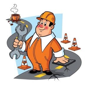 White Collar Worker
