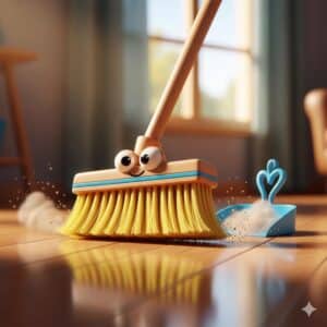 A New Broom Sweeps Clean