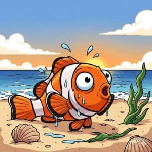A fish out of water