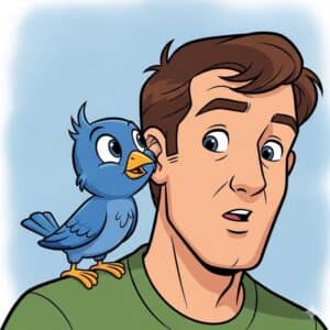 A little bird told me