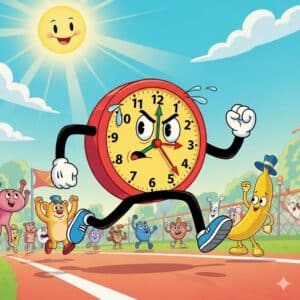 A race against time