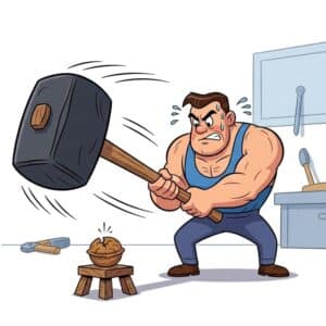 A sledgehammer to crack a nut