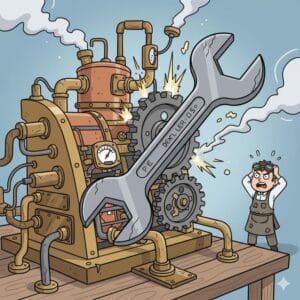 A spanner in the works