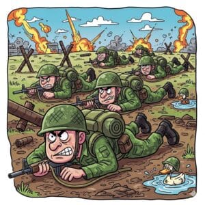 An army marches on its stomach
