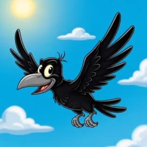 As the Crow Flies