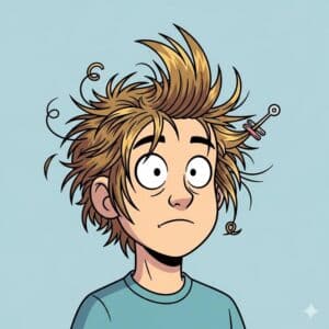 Bad hair day