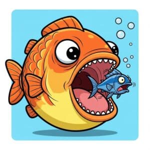 Big fish eat little fish