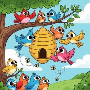 Birds and the bees