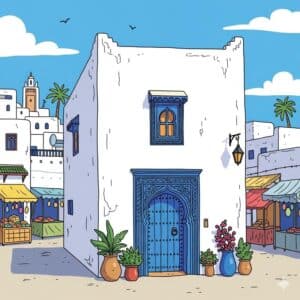 Casablanca (translates as White house) 1942