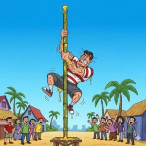 Climb the Greasy Pole