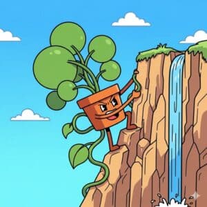Climbing plant