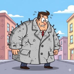 Concrete overcoat