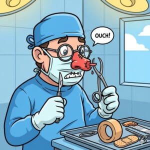 Cut off your own nose to spite your face