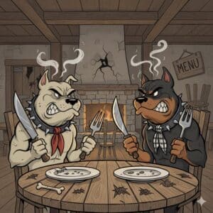 Dog eat dog