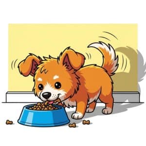 Dog s dinner