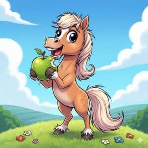 Eat like a horse