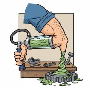 Elbow grease