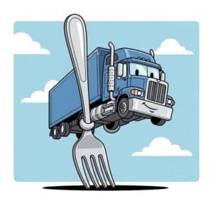 Forklift truck