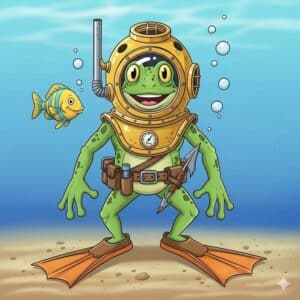 Frogman