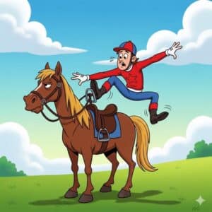 Get back on your horse