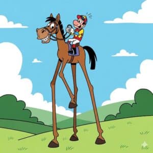 Get off your high horse