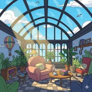 Glass ceiling
