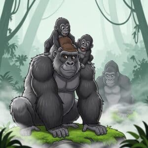 Gorillas in the Mist 1988