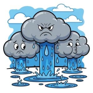 It never rains but it pours